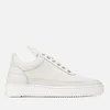 Filling Pieces Ripple Basic Low Top Trainers - All White - Image 1