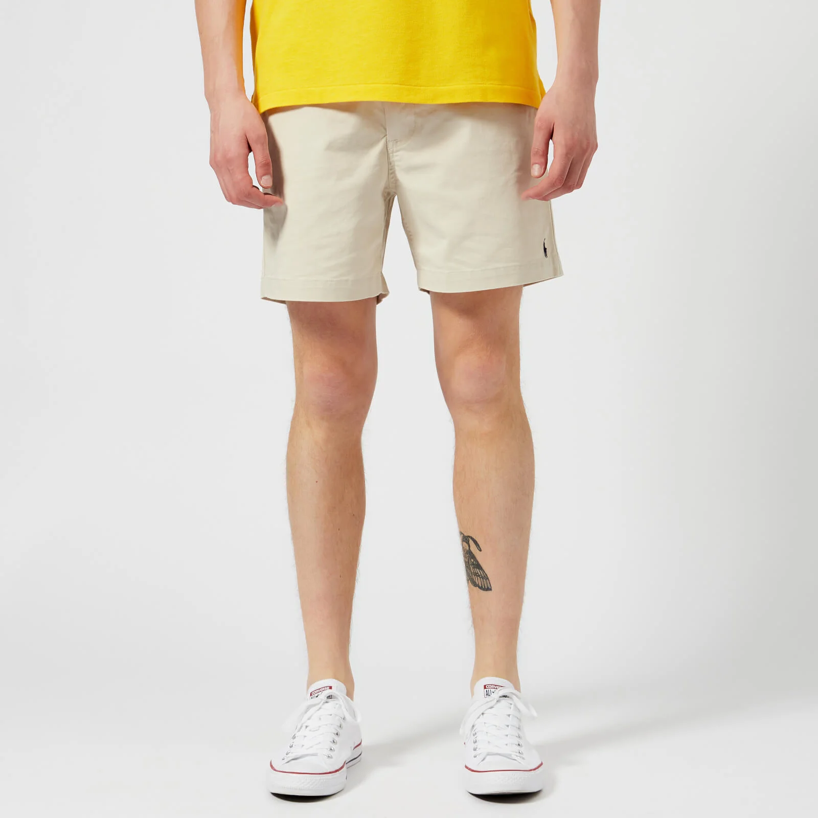Polo Ralph Lauren Men's Prepster Shorts - New Sand Image 1