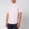 Polo Ralph Lauren Men's Seersucker Stripe Shirt - Pink/White - Image 1