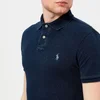 Polo Ralph Lauren Men's Short Sleeve Polo Shirt - Dark Indigo - Image 1