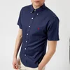 Polo Ralph Lauren Men's Short Sleeve Chino Shirt - New Classic Navy - Image 1