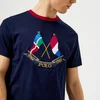 Polo Ralph Lauren Men's Cross Flags T-Shirt - Cruise Navy - Image 1