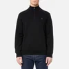 Polo Ralph Lauren Men's Half Zip Sweatshirt - Polo Black - Image 1