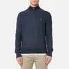 Polo Ralph Lauren Men's Full Zip Sweatshirt - Winter Navy Heather - Image 1