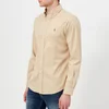 Polo Ralph Lauren Men's Long Sleeve Chino Shirt - Sand Dune - Image 1