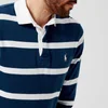 Polo Ralph Lauren Men's Striped Rugby Top - Holiday Navy - Image 1