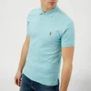 Polo Ralph Lauren Men's Slim Fit Pima Polo Shirt - Watch Hill Blue Heather - Image 1