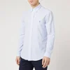 Polo Ralph Lauren Men's Oxford Shirt - Dress Shirt Blue/White - Image 1