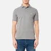 Polo Ralph Lauren Men's Short Sleeve Weathered Mesh Shirt - Perfect Grey - Image 1