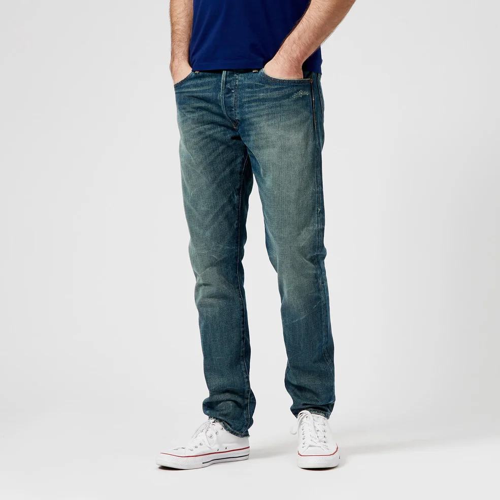 Polo Ralph Lauren Men's Sullivan 5 Pocket Slim Denim Jeans - Traverse Wash Image 1