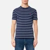 Polo Ralph Lauren Men's Striped Short Sleeve T-Shirt - Newport Navy/Elite Blue - Image 1