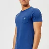 Polo Ralph Lauren Men's Crew Neck Pocket T-Shirt - Provincetown Blue - Image 1