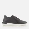 Tod's Men's Leather Contrast Sole Trainers - Black - Image 1