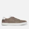 Tod's Men's Suede Perforated Side Trainers - Beige - Image 1