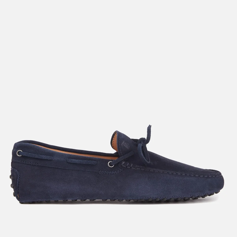 Tod's Men's Driver Shoes - Navy Image 1