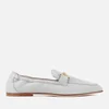 Tod's Women's Suede Double T Loafers - Grey - Image 1