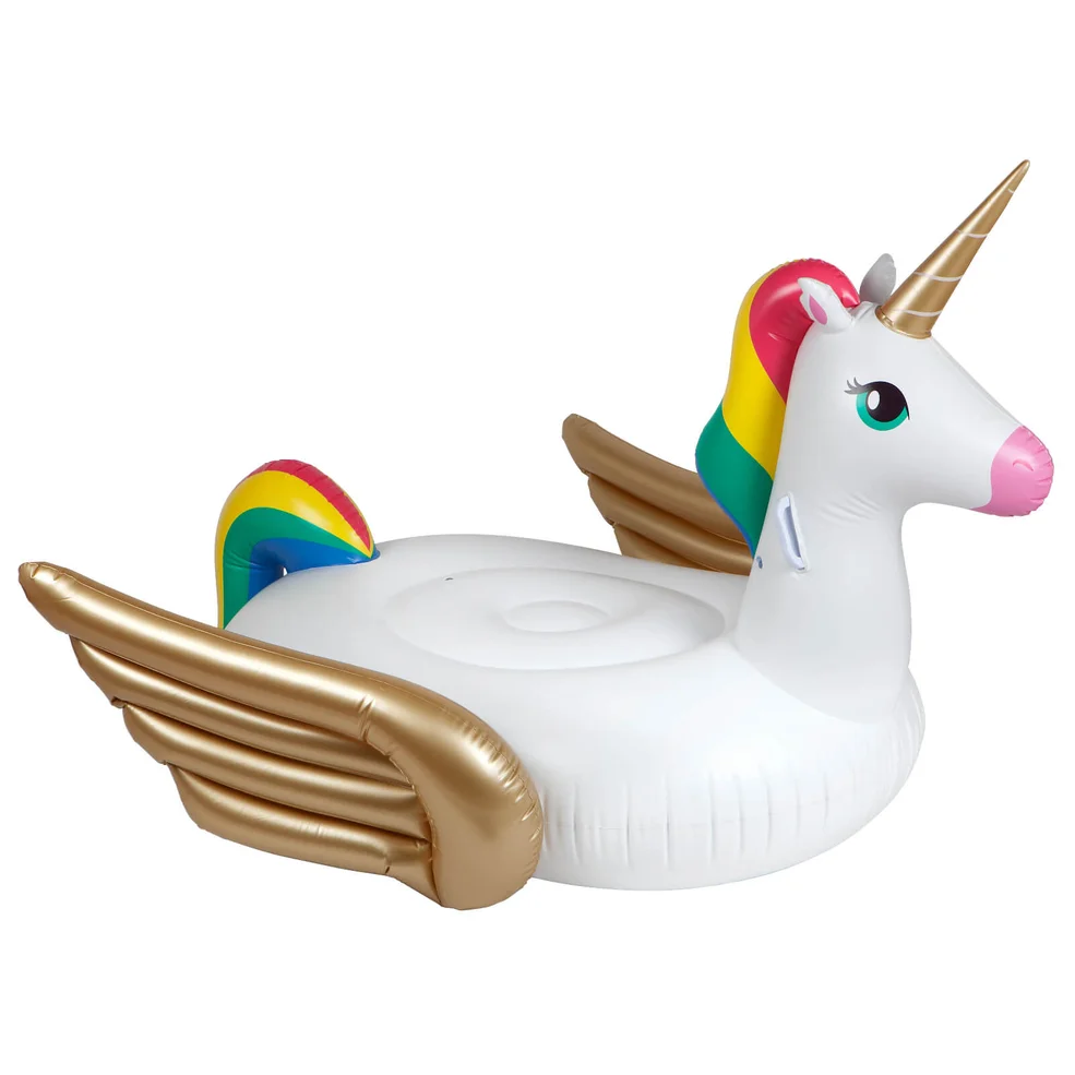Sunnylife Ride-On Unicorn Float Image 1