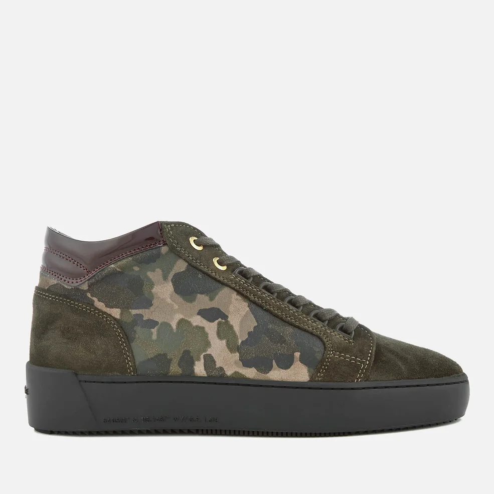 Android Homme Men's Propulsion Mid Camouflage Trainers - Camo Image 1