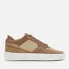 Android Homme Men's Omega Low Lines Emboss Trainers - Beige Mix Up - Image 1