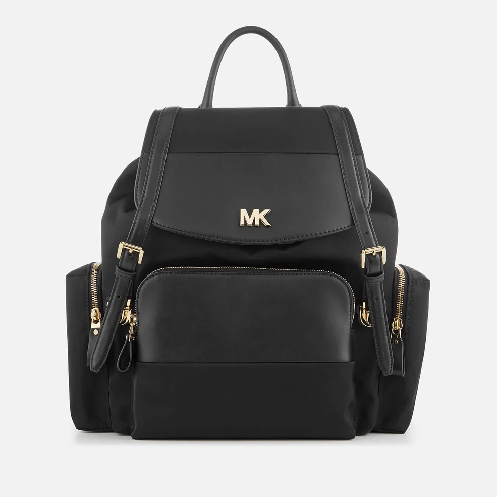 MICHAEL MICHAEL KORS Women's Mott Changing Bag Backpack - Black Image 1