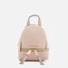 MICHAEL MICHAEL KORS Women's Extra Small Messenger Backpack - Soft Pink - Image 1