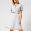 MICHAEL MICHAEL KORS Women's Lace Combo Dress - White - Image 1