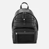 Tod's Men's Leather Backpack - Black - Image 1