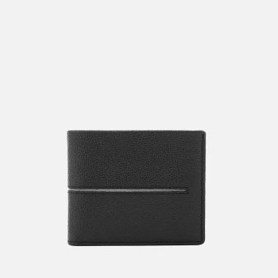 Tod's Men's Contrast Stripe Wallet - Black