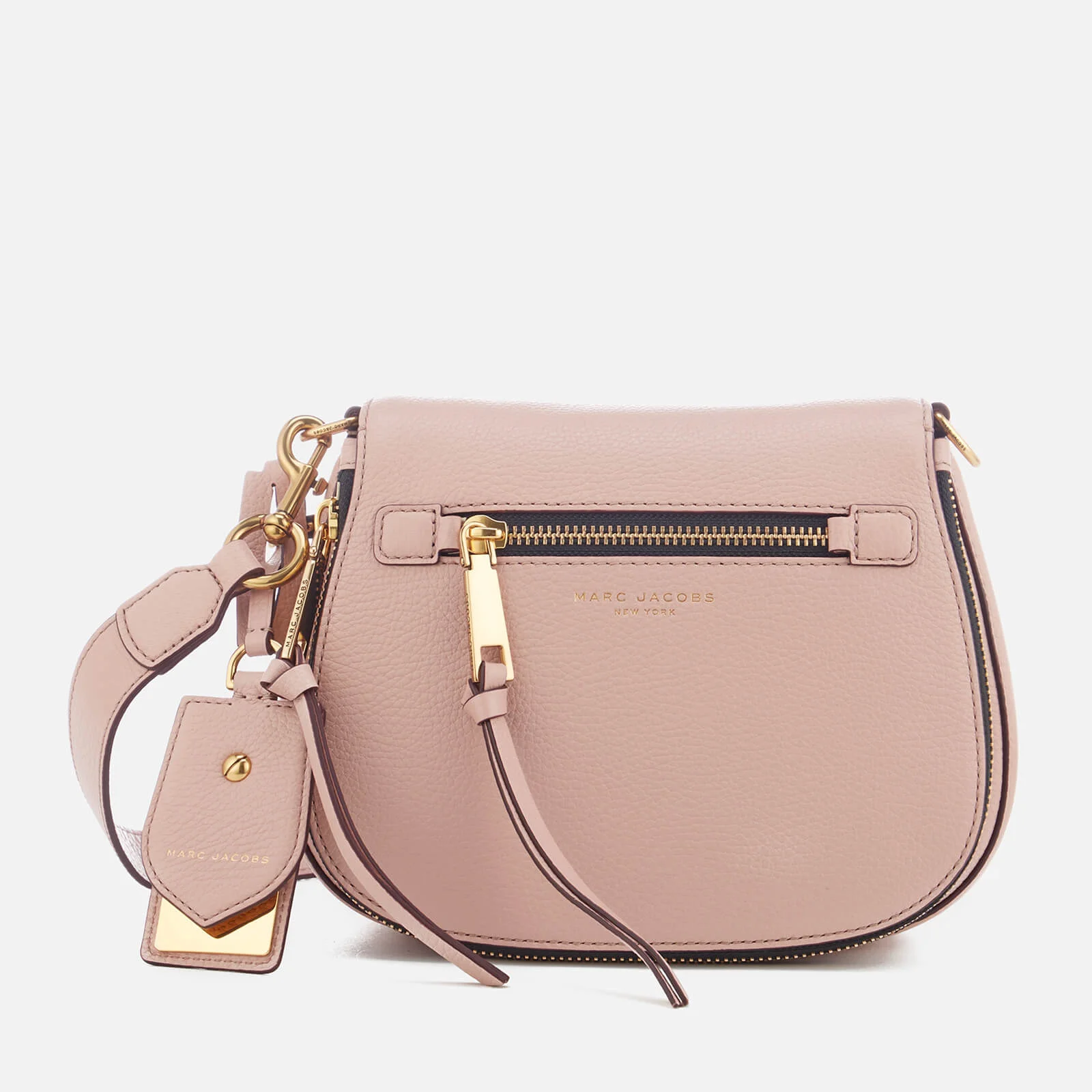 Marc Jacobs Women's Small Nomad Cross Body Bag - Rose Image 1