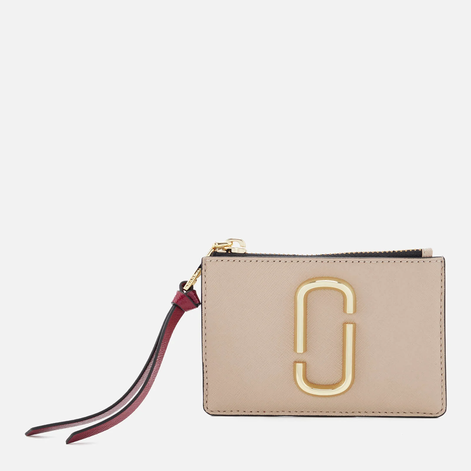 Marc Jacobs Women's Snapshot Top Zip Multi Wallet - Light Slate Multi Image 1