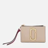 Marc Jacobs Women's Snapshot Top Zip Multi Wallet - Light Slate Multi - Image 1