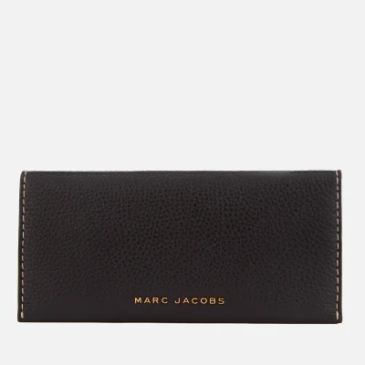 Marc Jacobs Women's Slim Open Face Wallet - Black