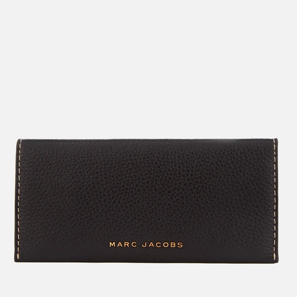Marc Jacobs Women's Slim Open Face Wallet - Black Image 1