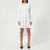 Helmut Lang Women's Open Pocket Shirt Dress - Bright White - Image 1