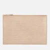 Aspinal of London Women's Essential Pouch Large - Soft Taupe - Image 1