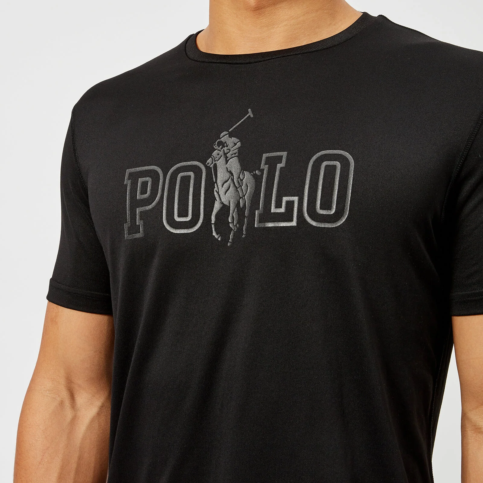 Polo Ralph Lauren Men's Short Sleeve Performance T-Shirt - Polo Black Image 1