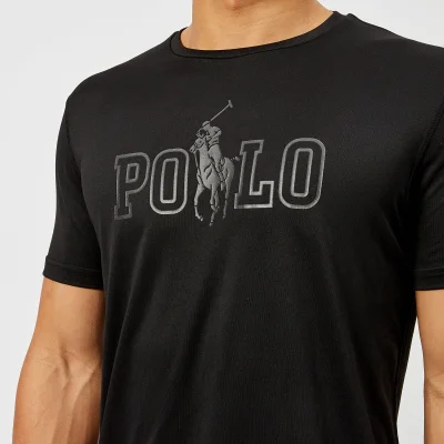 Polo Ralph Lauren Men's Short Sleeve Performance T-Shirt - Polo Black