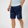 Polo Ralph Lauren Men's Double Knit Tech Shorts - Blue Camo - Image 1