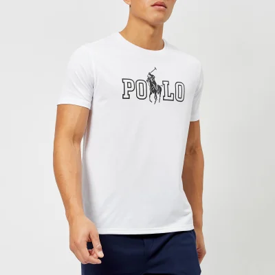 Polo Ralph Lauren Men's Short Sleeve Performance T-Shirt - Pure White