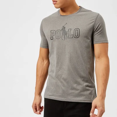 Polo Ralph Lauren Men's Short Sleeve Performance T-Shirt - Foster Grey Heather