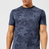 Polo Ralph Lauren Men's Short Sleeve Performance T-Shirt - Navy Hex Camo - Image 1