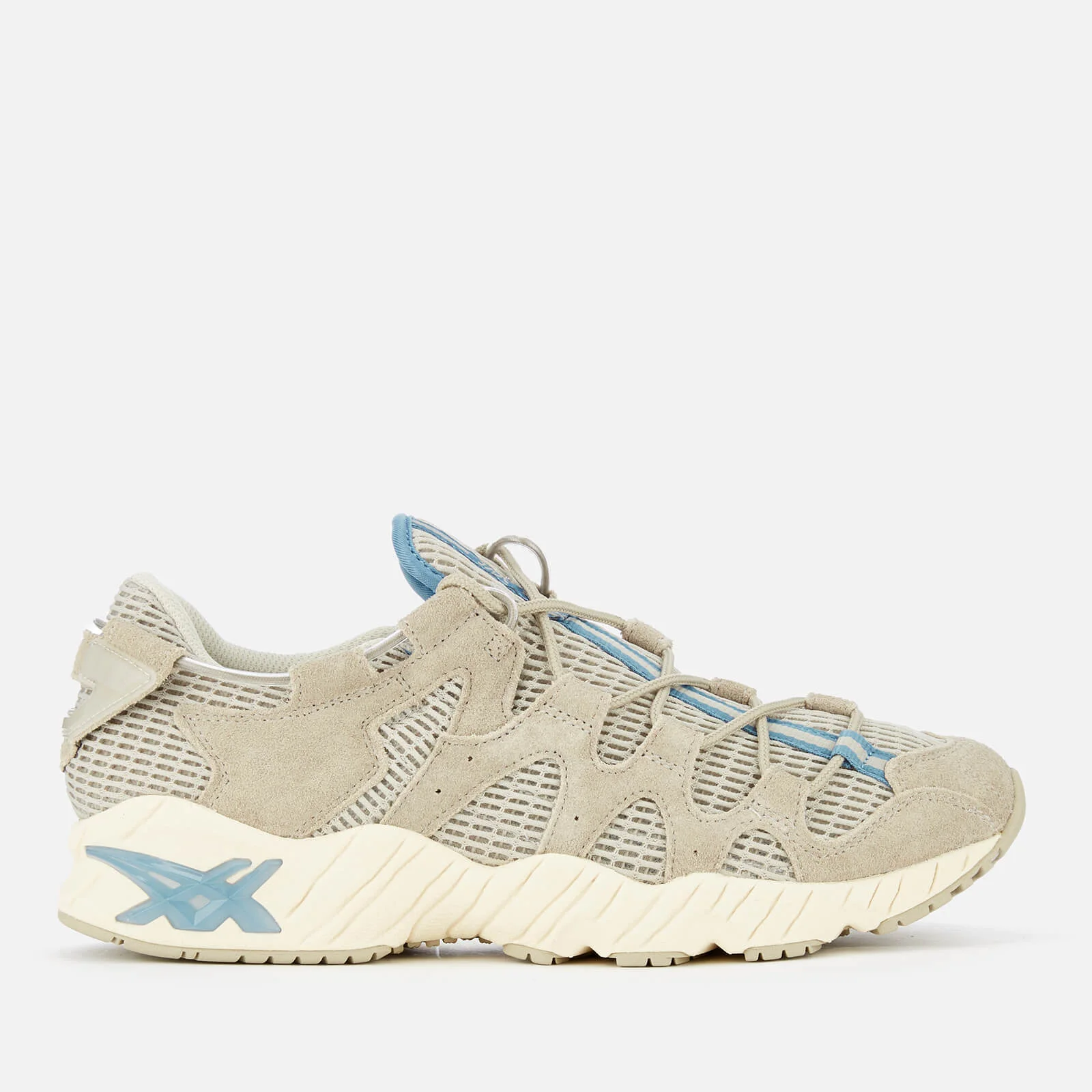 Asics Lifestyle Men's Gel-Mai Mesh Trainers - Feather Grey Image 1
