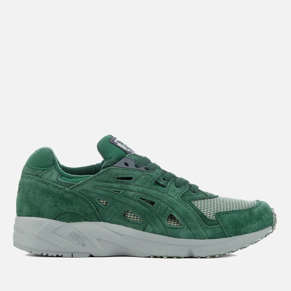 Asics Lifestyle Men's Gel-DS Suede Trainers - Hunter Green Image 1