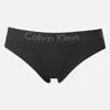 Calvin Klein Women's Logo Band Bikini Briefs - Black - Image 1