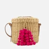 Nannacay Women's Ana Blossom Bucket Bag - Off White/Pink - Image 1