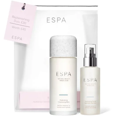 ESPA Skincare Replenishing Duo