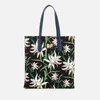 Diane von Furstenberg Women's Floral Nylon Tote Bag - Harlow Black - Image 1