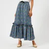 A.P.C. Women's Cecil Maxi Liberty Print Skirt - Multi - Image 1