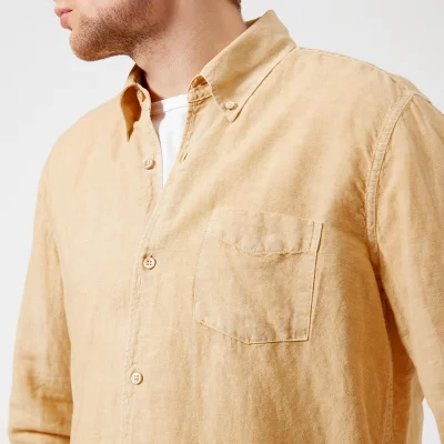 Our Legacy Men's 1950's Button Down Shirt - Fade Yellow