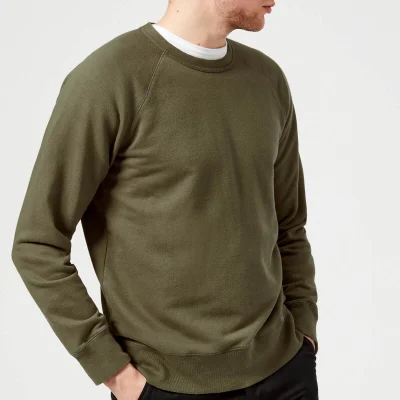 Our Legacy Men's 50's Sweatshirt - Olive